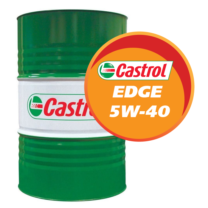 Castrol EDGE 5W-40 (208 литров)