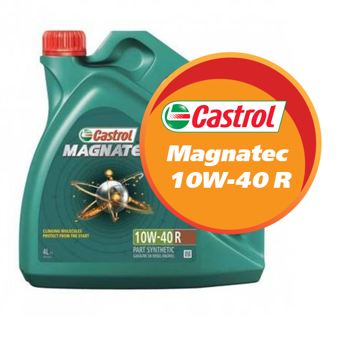Castrol Magnatec 10W-40 R (4 литра)