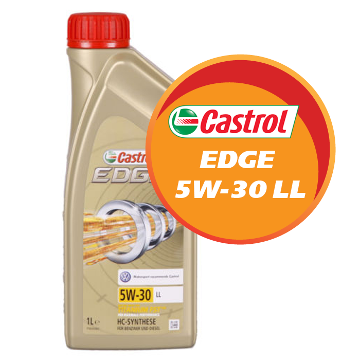 Castrol EDGE 5W-30 LL (1 литр)