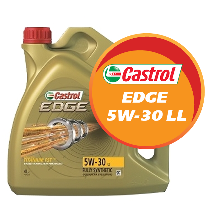 Castrol EDGE 5W-30 LL (4 литра)