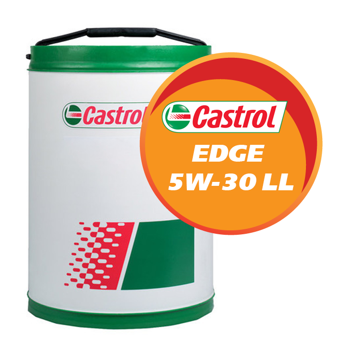 Castrol EDGE 5W-30 LL (60 литров)
