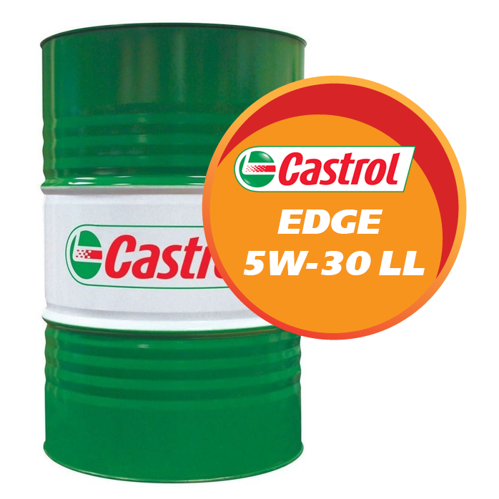 Castrol EDGE 5W-30 LL (208 литров)