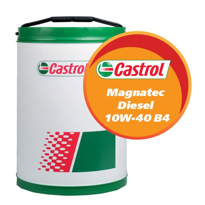 Castrol Magnatec Diesel 10W-40 B4 (60 литров)