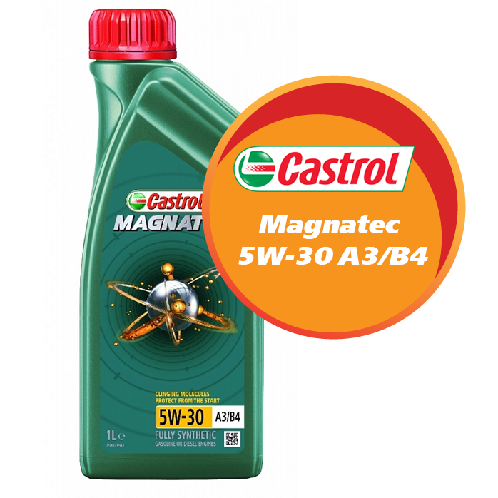 Castrol Magnatec 5W-30 A3/B4 (1 литр)