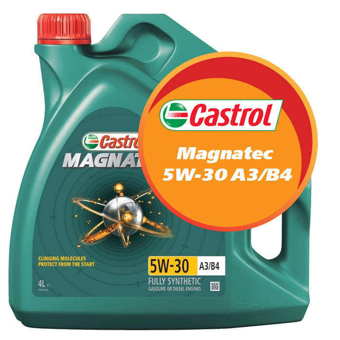 Castrol Magnatec 5W-30 A3/B4 (4 литра)