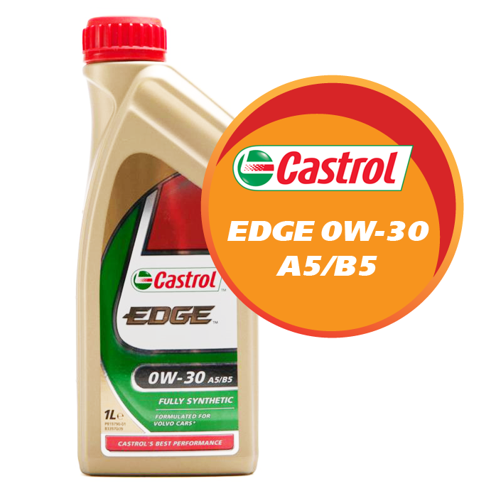 Castrol EDGE 0W-30 A5/B5 (1 литр)