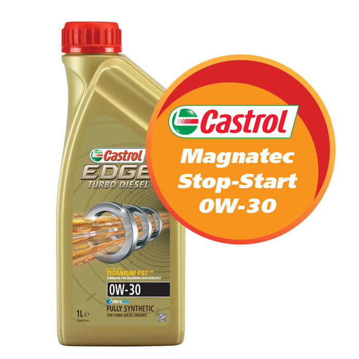 Castrol EDGE Turbo Diesel 0W-30 (1 литр)