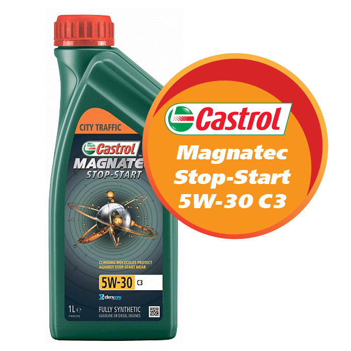 Castrol Magnatec Stop-Start 5W-30 C3 (1 литр)