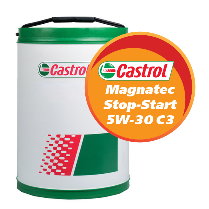 Castrol Magnatec Stop-Start 5W-30 C3 (60 литров)