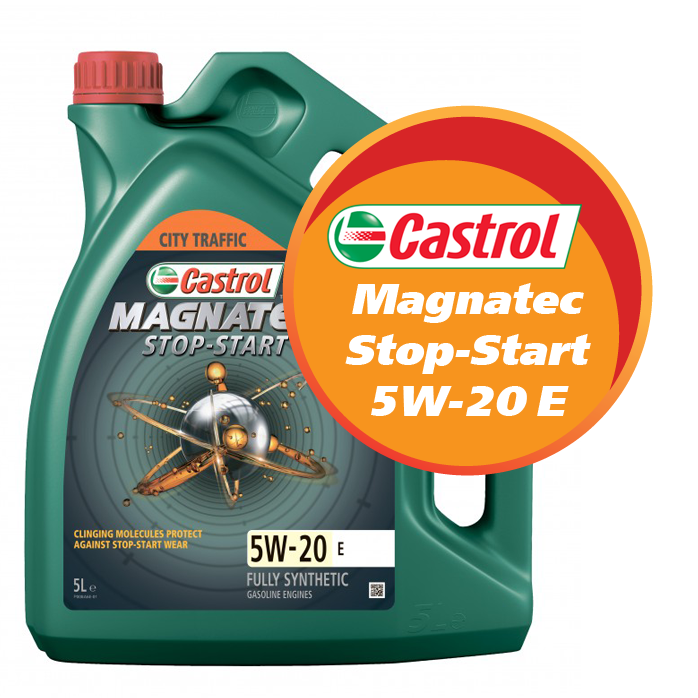 Castrol Magnatec Stop-Start 5W-20 E (4 литра)