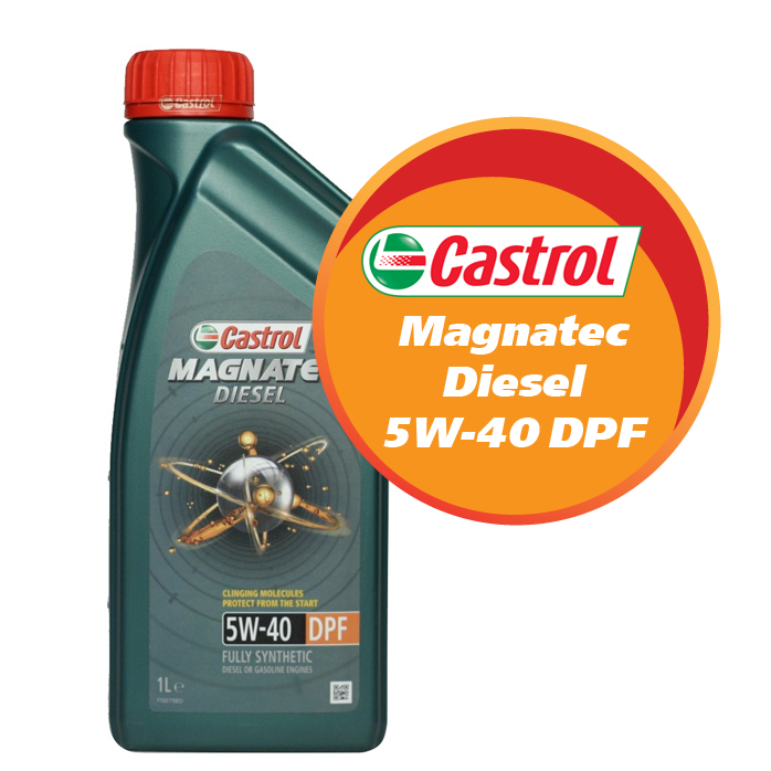 Castrol Magnatec Diesel 5W-40 DPF (1 литр)