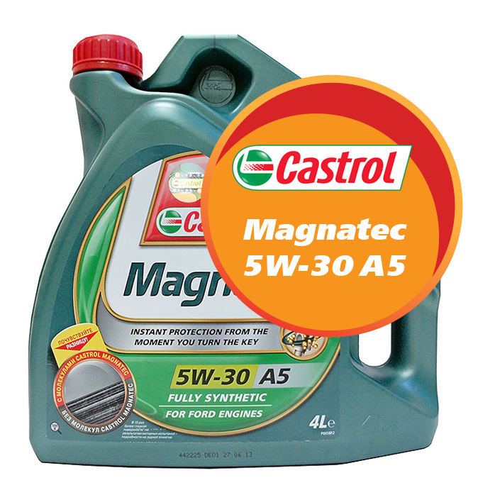 Castrol Magnatec 5W-30 A5 (4 литра)