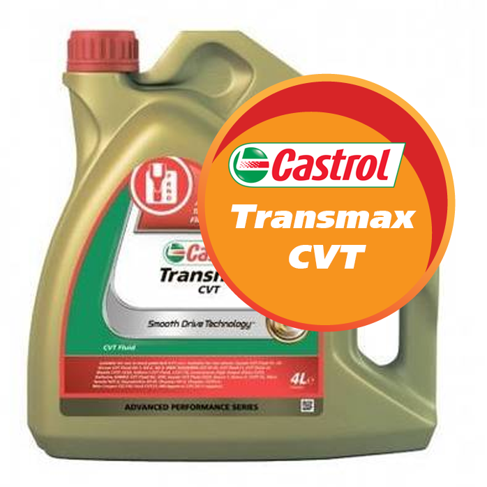 Трансмиссионное масло Castrol Transmax CVT (4 литра) | Масло — здесь