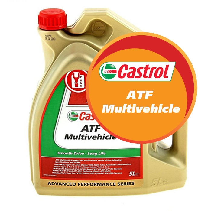 Castrol ATF Multivehicle (5 литров)