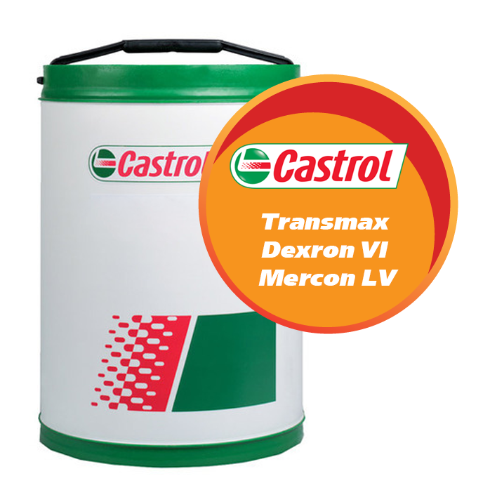 Castrol Transmax Dexron VI Mercon LV (20 литров)