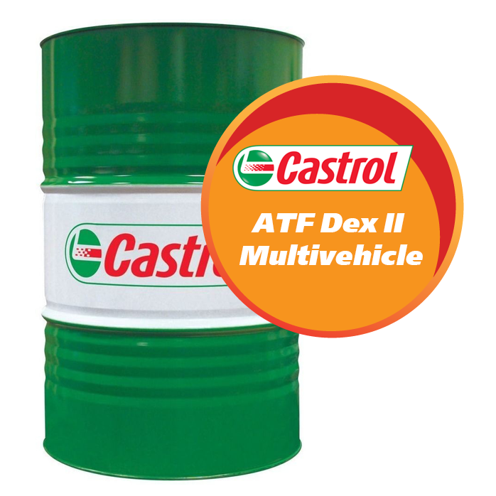Castrol ATF Dex II Multivehicle (208 литров)