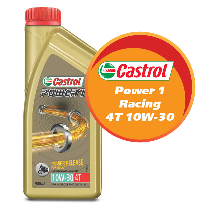 Castrol Power 1 Racing 4T 10W-30 (1 литр)