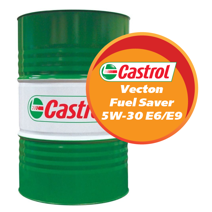 Castrol Vecton Fuel Saver 5W-30 E6/Е9 (208 литров)