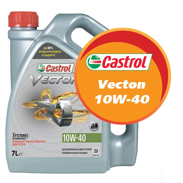 Castrol Vecton 10W-40 (7 литров)
