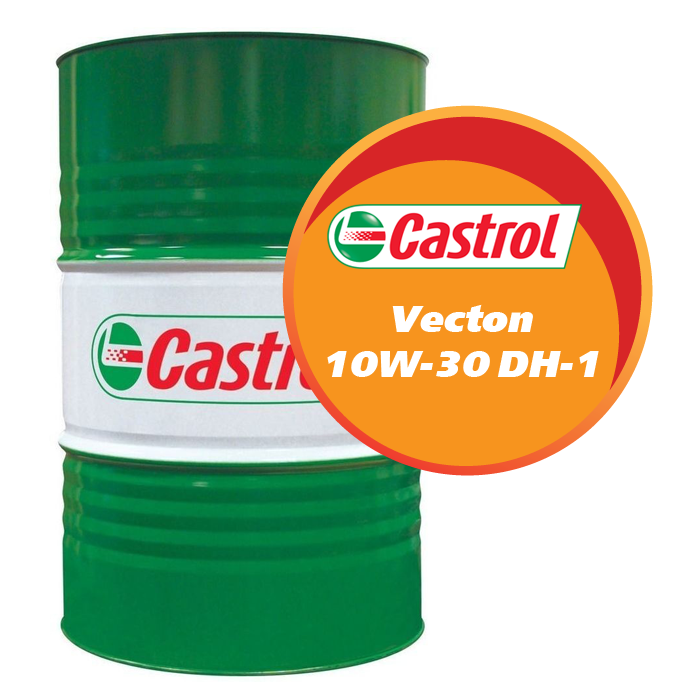 Castrol Vecton 10W-30 DH-1 (208 литров)
