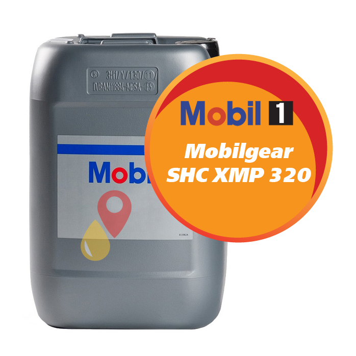 Mobilgear SHC XMP 320 (20 литров)