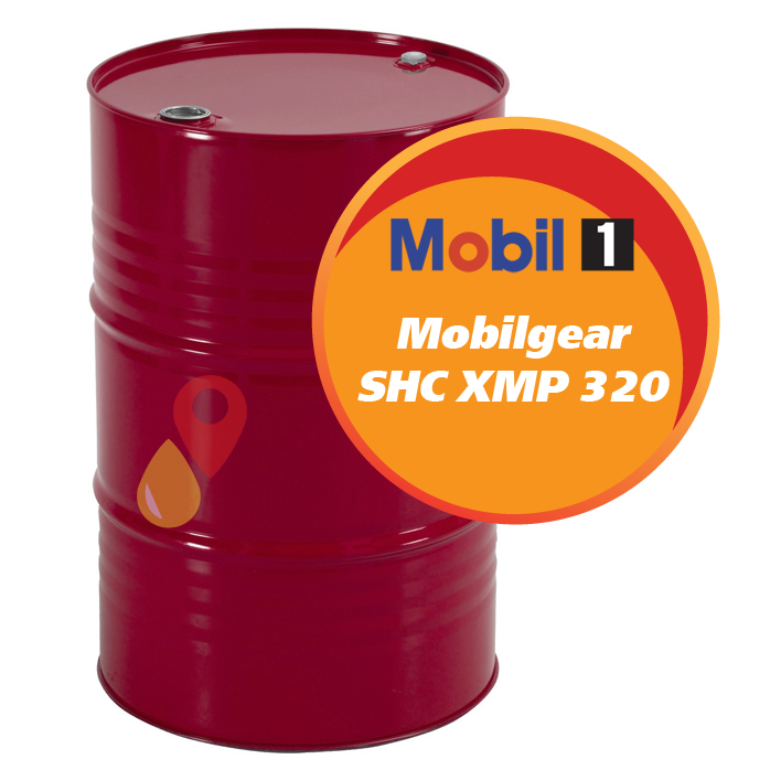 Mobilgear SHC XMP 320 (208 литров)