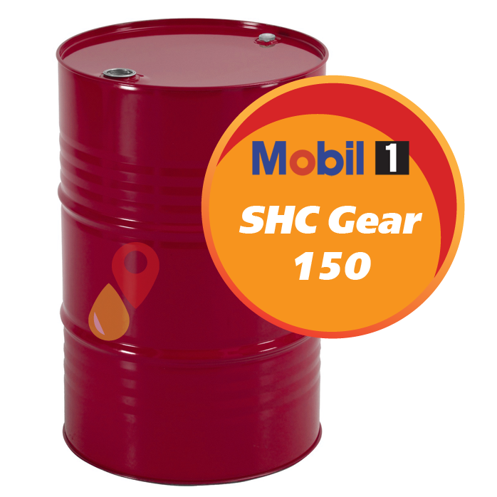 Mobil SHC Gear 150 (208 литров)