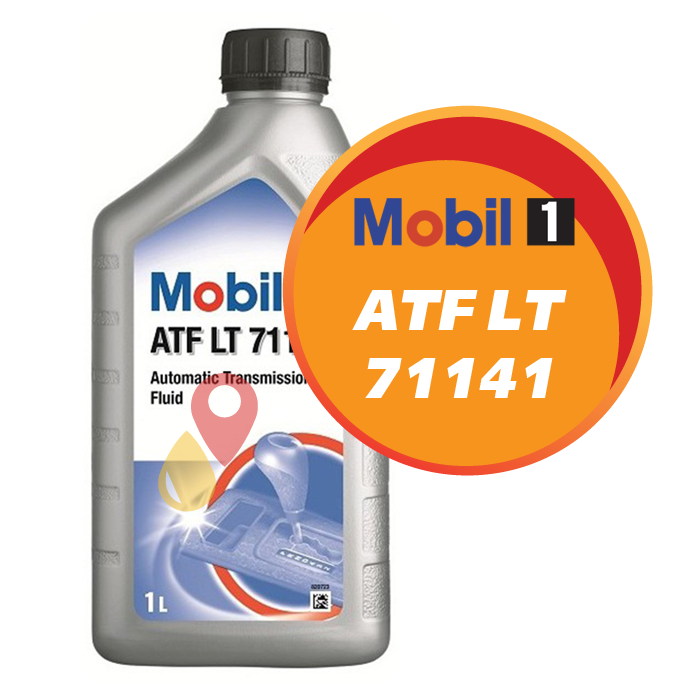 Mobil ATF LT 71141 (1 литр)