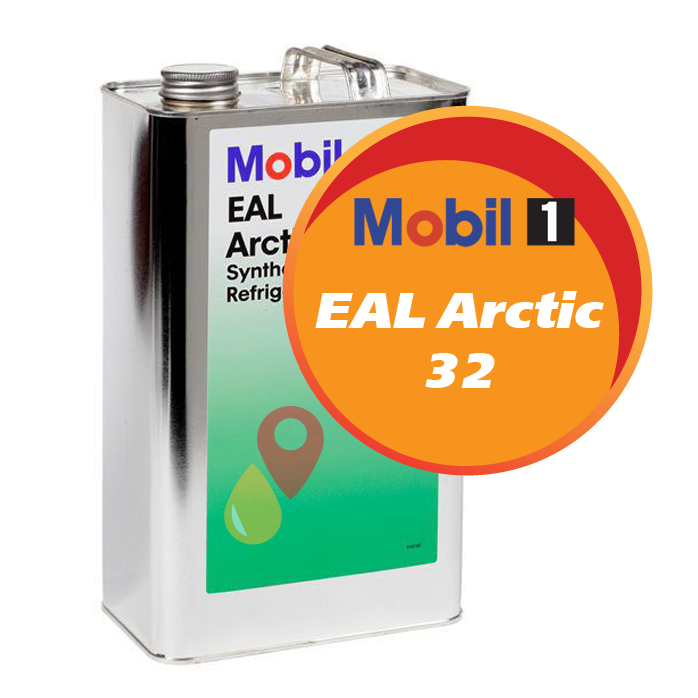 Mobil EAL Arctic 32 (5 литров)