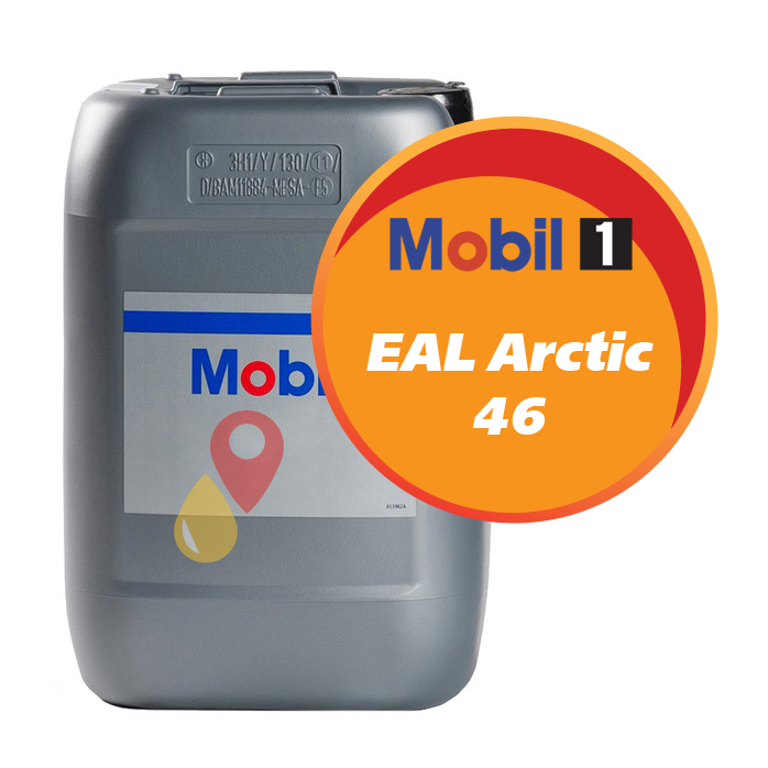 Mobil EAL Arctic 46 (20 литров)
