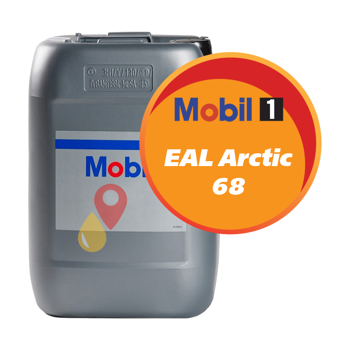 Mobil EAL Arctic 68 (20 литров)