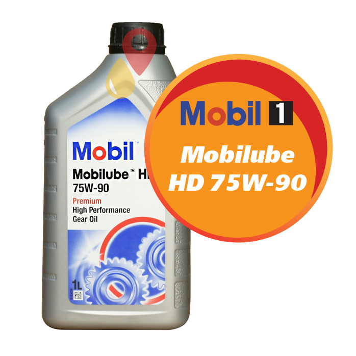 Mobilube HD 75W-90 (1 литр)