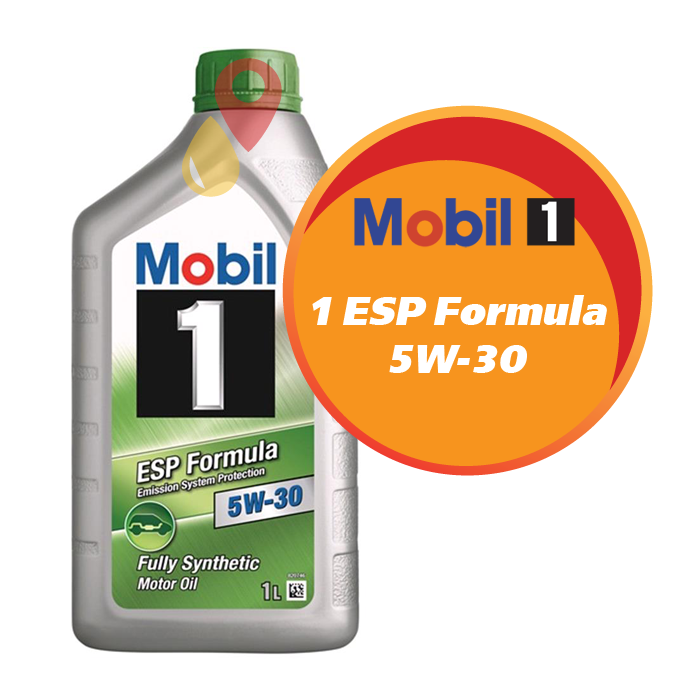 Mobil 1 ESP Formula 5W-30 (1 литр)