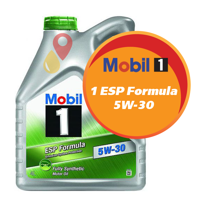 Mobil 1 ESP Formula 5W-30 (4 литра)