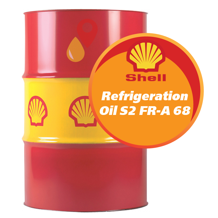 Shell Refrigeration Oil S2 FR-A 68 (209 литров)