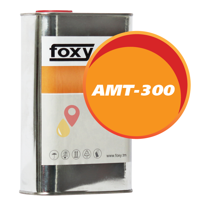 Индустриальное масло АМТ-300 (1 литр) | Масло — здесь