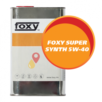 FOXY SUPER SYNTH 5W-40 (1 литр)