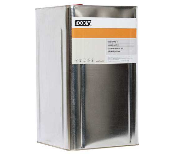 INDUSTRIAL ISO VG 10 FOXY (20 литров)