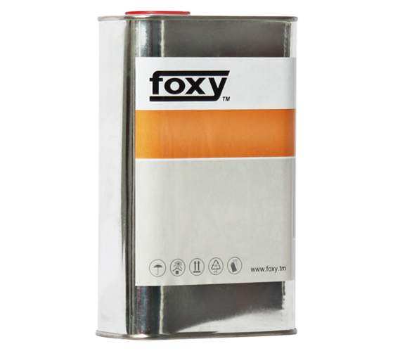 Тормозная жидкость DOT-3 FOXY (1 литр)