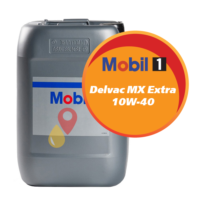 Mobil Delvac MX Extra 10W-40 (20 литров)
