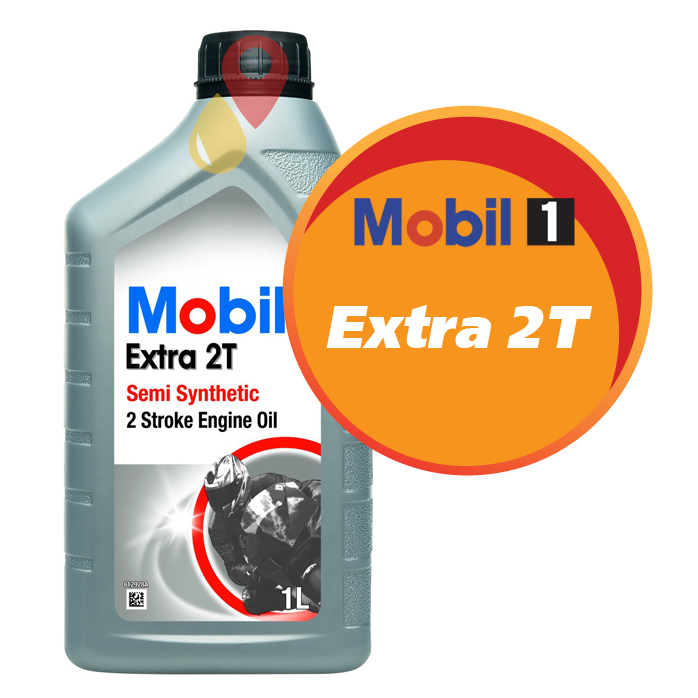 Mobil Extra 2T (1 литр)