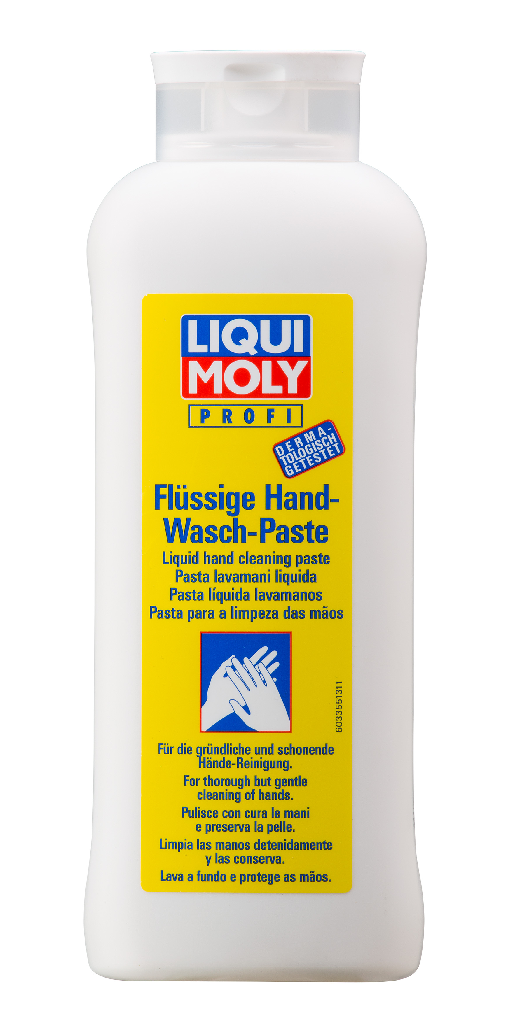 Очиститель для рук Flussige Hand-Wasch-Paste (0,5 литра)