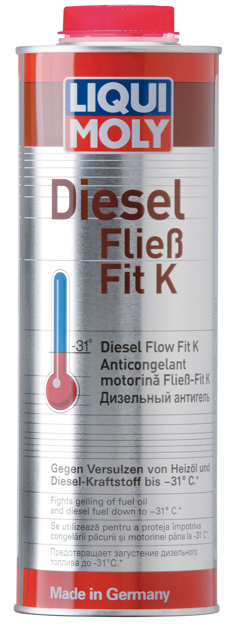 Дизельный антигель Liqui Moly Diesel Fliess-Fit (1 литр)