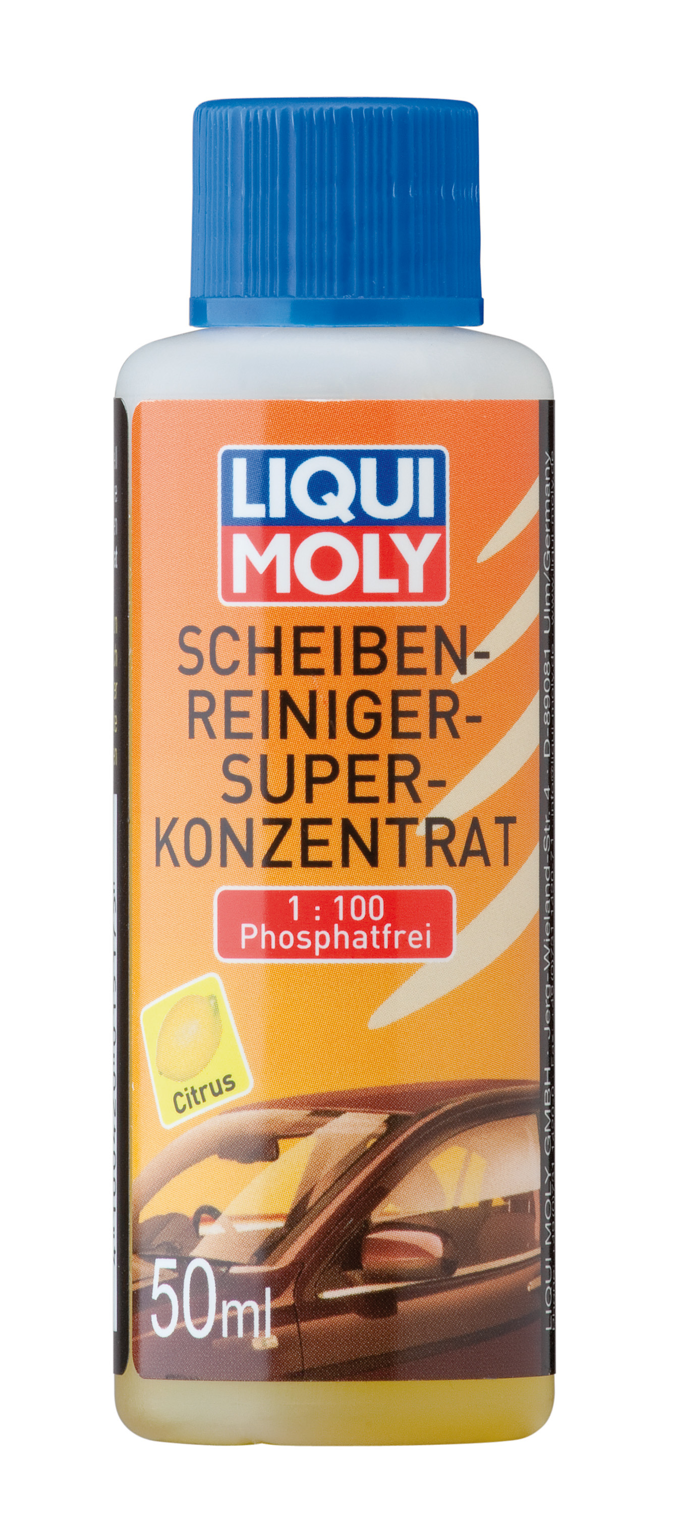 Летний шампунь в бачок омывателя Scheiben-Reiniger Super Konzentrat  Pfirsich (0,5 литра)