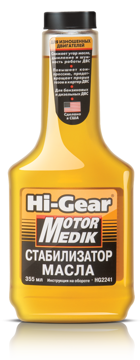 Стабилизатор масла Hi-Gear (355 мл)