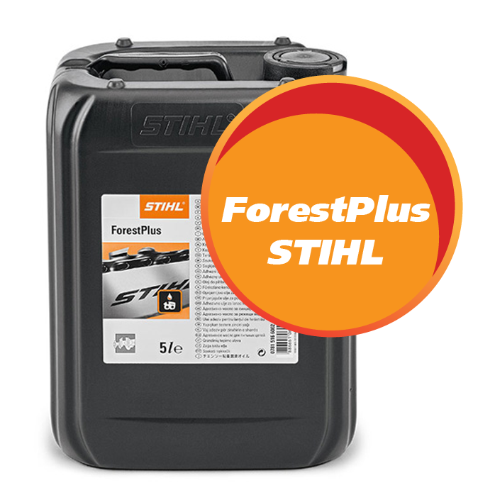 Масло для пильной цепи ForestPlus STIHL (5 литров)