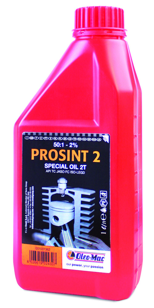 Масло для 2-тактных двигателей Prosint 2T Oleo-Mac (1 литр)