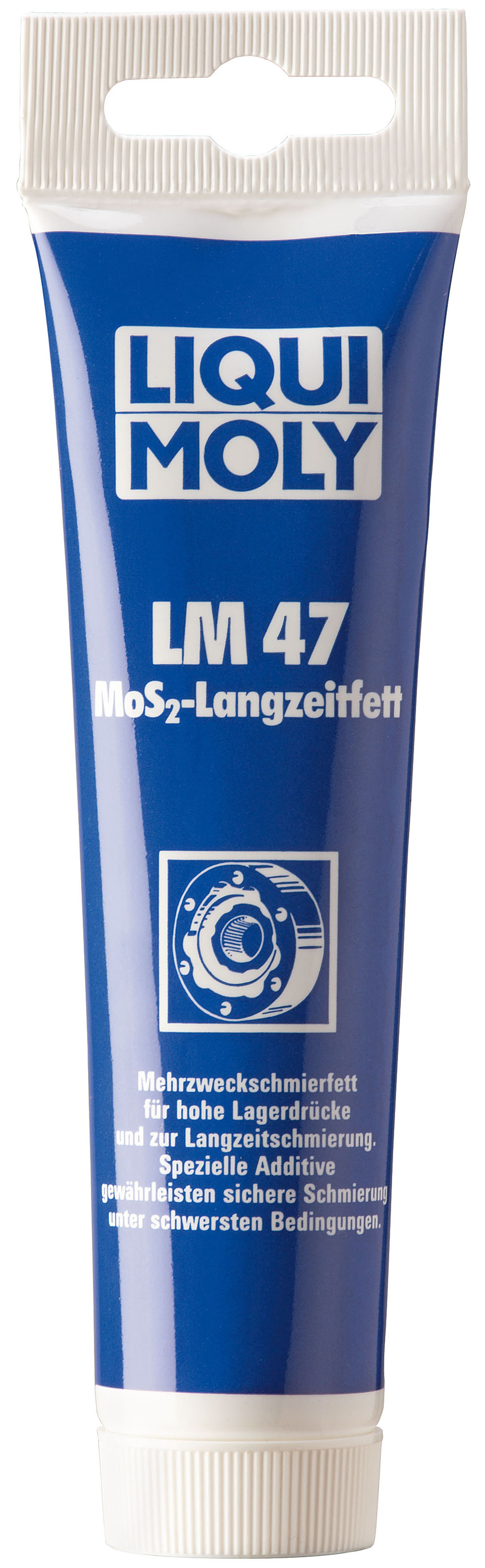 LM 47 Langzeitfett + MoS2 (0,1 кг)