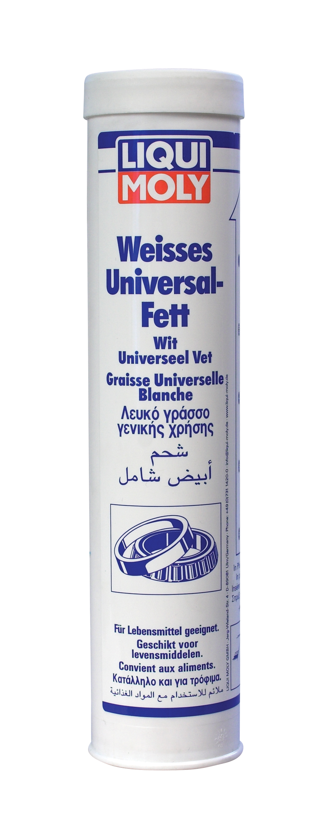 Белая универсальная смазка Weisses Universal-Fett (0,4 кг)